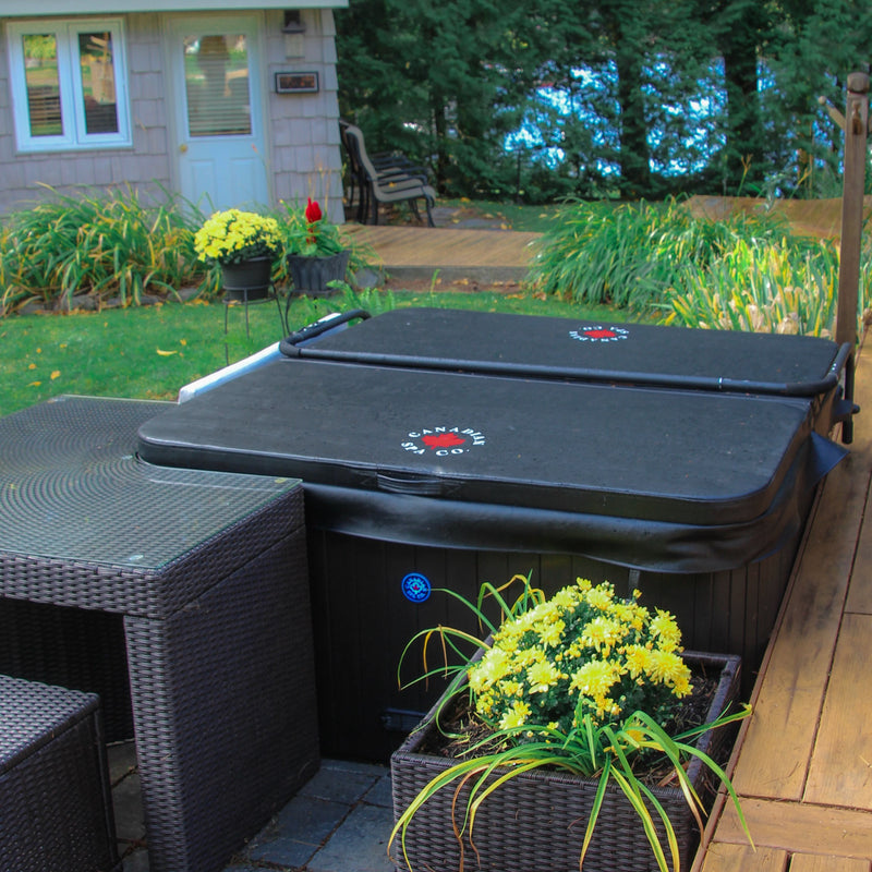 Saskatoon 4-Person Portable Hot Tub