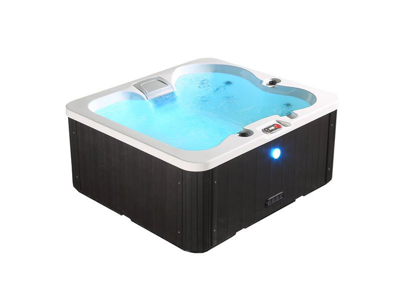 Manitoba 4-Person Portable Patio Spa