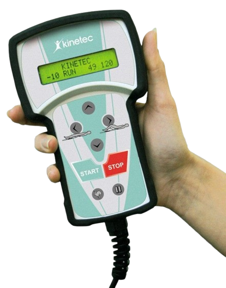 Kinetec Spectra Essential Knee CPM Machine Hand Controller Diagram