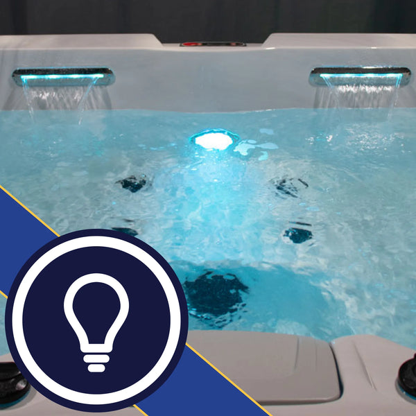 Liberty Spas Luxury 240V 7 Person Spa LYS7000