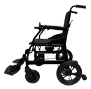 Left Side View Of The ComfyGo X-Lite Electric Wheelchair