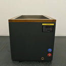 Left Side View Of The Dynamic Cuboid Cold Plunge Tub Shown In An Indoor Setting