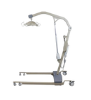Left Side View Of The Dynarex Bariatric HD Electric Patient Lift