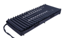 Left Side View Of The Emerald Selectis Serenity Alternating Pressure LAL Mattress System Cell on Cell Shown Without Cover Highlighting The Cell on Cell Design