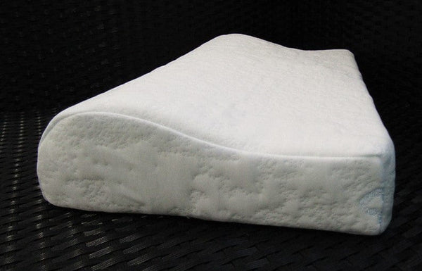 Left Side View Of The Eurolux Cervical Pillow