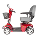 Left Side View Of The FreeRiderUSA FR168-4S II Mobility Scooter