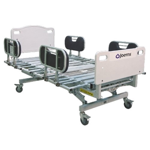 Left Side View Of The Joerns Bariatric Healthcare Bed System RC 750