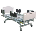 Left Side View Of The Joerns Bariatric Healthcare Bed System RC 750