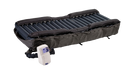 Left Side View Of The Joerns DermaFloat LAL Low Air Loss Mattress System Shown With The Control Unit