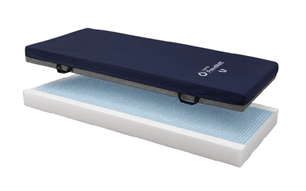 Left Side View Of The Joerns PrevaMatt® Alleviate Mattress Series
