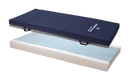Left Side View Of The Joerns PrevaMatt® Console Mattress Series Shown With The Foam Layer Underneath The Cover