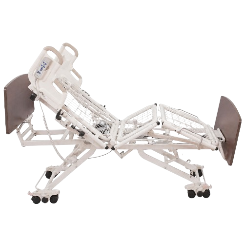 Left Side View Of The Joerns UltraCare® XT AdvanceCare Hi-Low Adjustable Bed