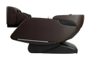 Left Side View Of The Kyota Genki M380 Massage Chair In Brown Color