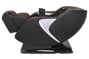 Left Side View Of The Kyota Joubu M880 4D Massage Chair In Black And Dark Brown Color Shown In The Zero Gravity Reclined Position