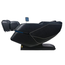 Left Side View Of The Kyota Kizuna M688 Massage Chair Shown In Black Color