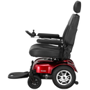 Left Side View Of The Merits Gemini Heavy Duty Power Chair