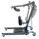 Left Side View Of The Proactive Medical Protekt 500/600 Stand Assist Lift