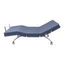 Left Side View Of The Rize Aviada Adjustable Bed Shown In The Flat Position