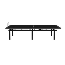 Left Side View Of The Rize Tranquility II Adjustable Bed Shown In The Flat Position