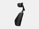 Left Side View Of The STRUTT ev1 Smart Electric Mobility Vehicle Optional Extended Backrest Accessory