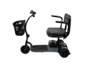 Left Side View Of The Shoprider Echo Plus: Lightweight 3-Wheel Mobility Scooter