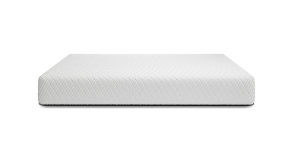 Left Side View Of The Skyward Medical Summit 10" Medium Firm Memory Foam Mattress