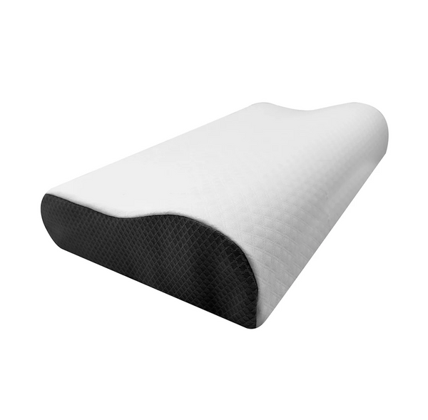 Left Side View Of The StarSleep Premium Memory Foam Pillow