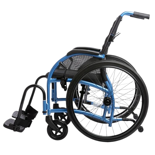 Left Side View Of The Strongback 22S Ultra-Lightweight Wheelchair