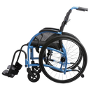 Left Side View Of The Strongback 22S Ultra-Lightweight Wheelchair