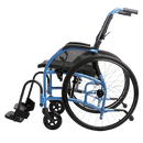 Left Side View Of The Strongback 24 Ultra-Lightweight Wheelchair