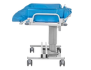 Left Side View Of The TR Equipment Battery Operated Bariatric Shower Trolley TR-3200