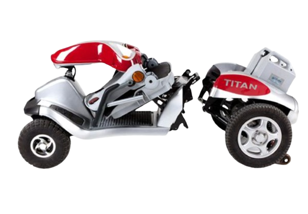 Tzora Titan 4 Hummer Medical Mobility Scooter