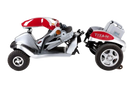 Tzora Titan 4 Hummer Medical Mobility Scooter
