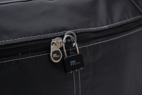 MSpa CAMARO Inflatable Round Bubble Spa 6 Person Capacity