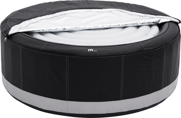 MSpa CAMARO Inflatable Round Bubble Spa 6 Person Capacity