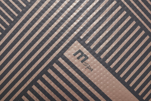 MSpa MONO Inflatable Round Bubble Spa 6 Person Capacity