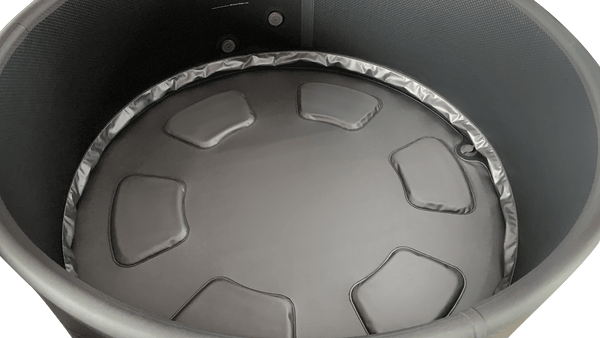 MSpa MONO Inflatable Round Bubble Spa 6 Person Capacity