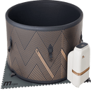 MSpa MONO Inflatable Round Bubble Spa 6 Person Capacity