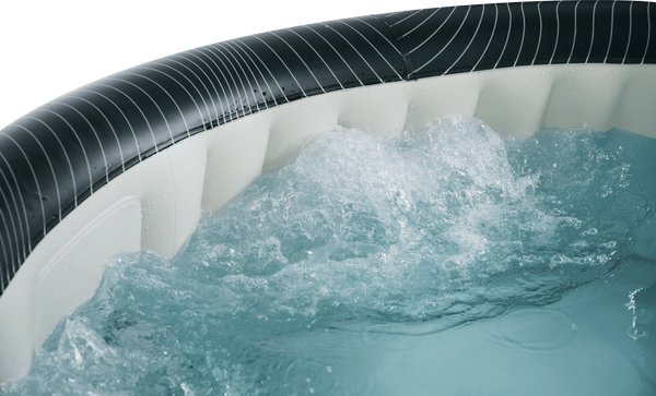 MSpa METEOR Inflatable Round Bubble Spa 6 Person Capacity
