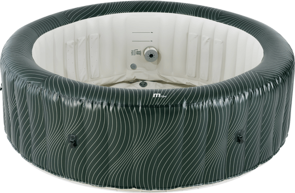 MSpa METEOR Inflatable Round Bubble Spa 6 Person Capacity