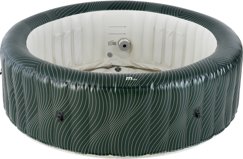 MSpa METEOR Inflatable Round Bubble Spa 6 Person Capacity