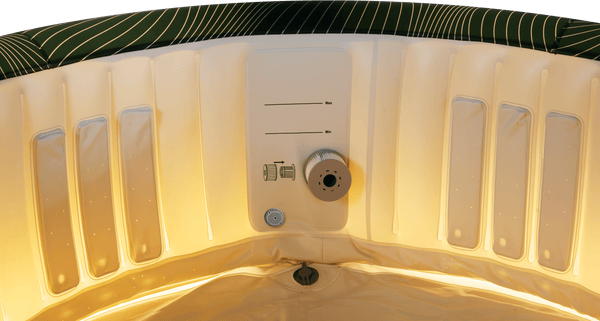 MSpa METEOR Inflatable Round Bubble Spa 6 Person Capacity