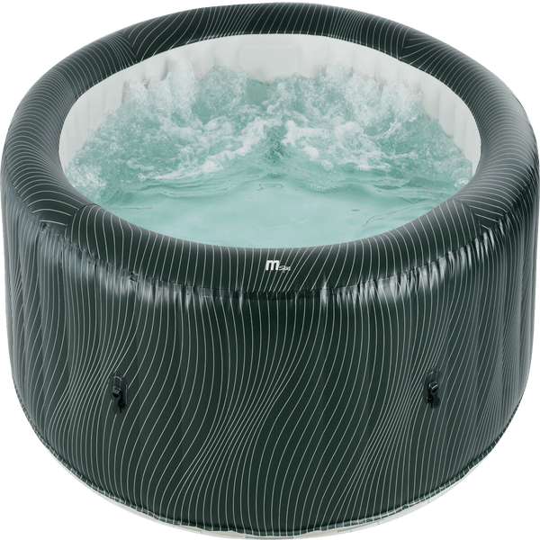 MSpa METEOR Inflatable Round Bubble Spa 6 Person Capacity