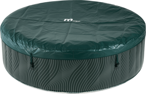 MSpa METEOR Inflatable Round Bubble Spa 6 Person Capacity