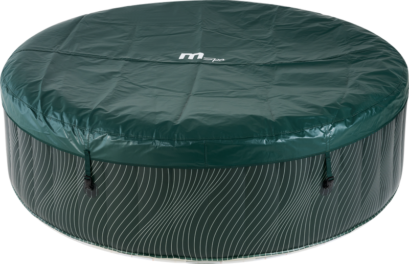 MSpa METEOR Inflatable Round Bubble Spa 6 Person Capacity