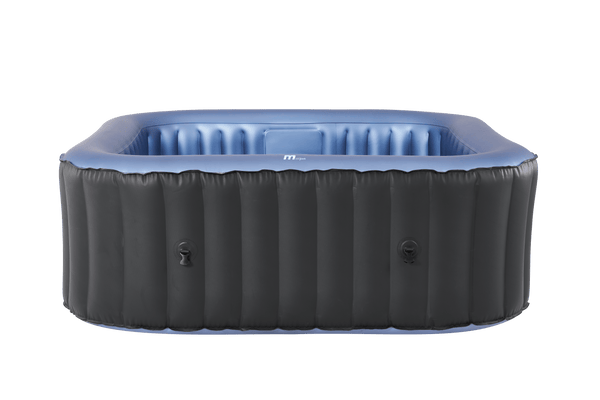 MSpa TEKAPO Inflatable Square Bubble Spa 6 Person Capacity