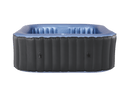 MSpa TEKAPO Inflatable Square Bubble Spa 6 Person Capacity