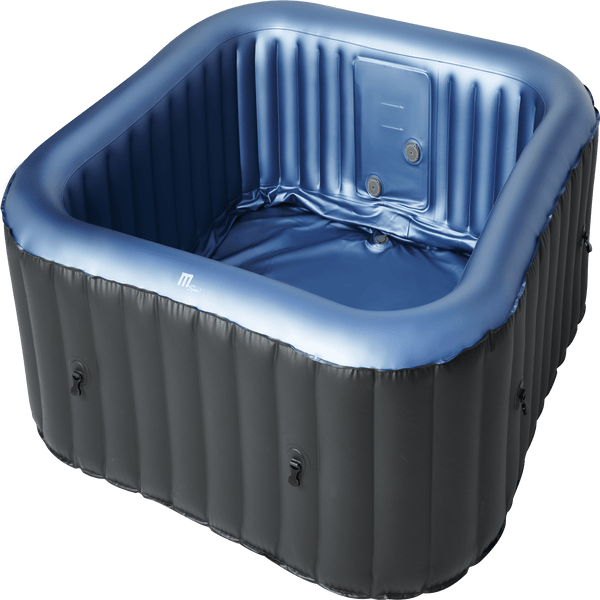 MSpa TEKAPO Inflatable Square Bubble Spa 6 Person Capacity