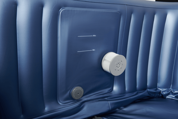 MSpa TEKAPO Inflatable Square Bubble Spa 6 Person Capacity