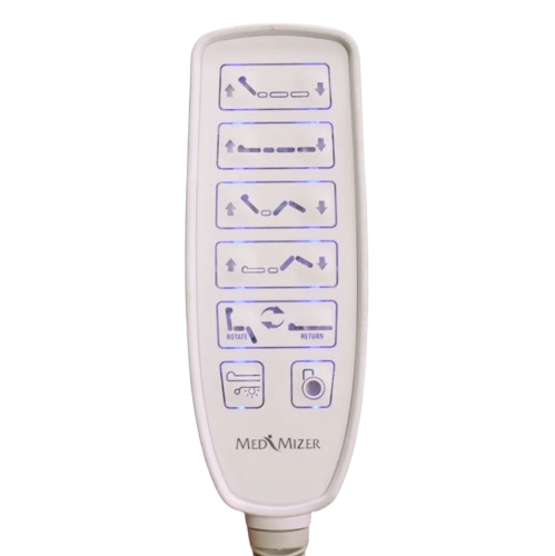 Med Mizer Active Care Rotating Bed Remote Control